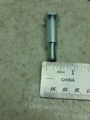 10 Pack Z0713 Shoulder Screw 1/2″ x 1-1/2″ 3/8-16 x 2-1/2″ Oal