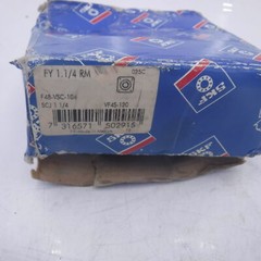 SKF FY1.1/4RM Flange Mount Ball Bearing Unit 4-Bolt 3-5/8″ C to C 1-1/4″ Bore