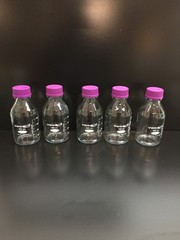 VWR Cat No 10754-818 Media Storage Bottles 500mL Lot 5 PCS