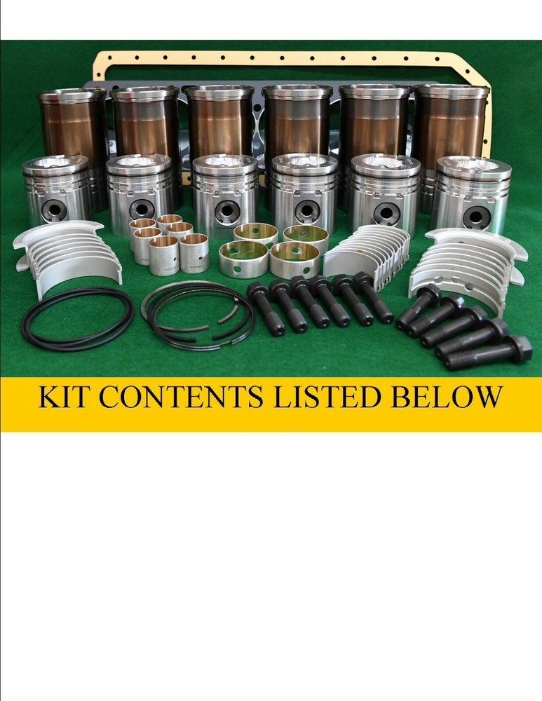 311008 for International Navistar DT466E Inframe Engine Rebuild Kit (1995-2003)