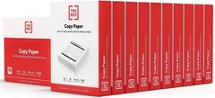 8.5″ x 11″ white Copy printer Paper 20 lbs. 92 Brightness 5000 sheets 10 Reams