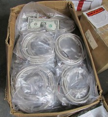 New 12-Conductor Round Stranded Control Cables, Cords Strain Relief 22 & 26 AWG