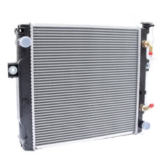 16420-F1180-71 16460-U1280-71 FORKLIFT RADIATOR MORE SEPARATED FINS RDT002