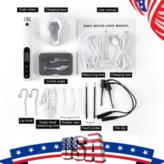 Dental Wireless LED Endo Motor 16:1 Contra Angle With Apex Locator Root Canal