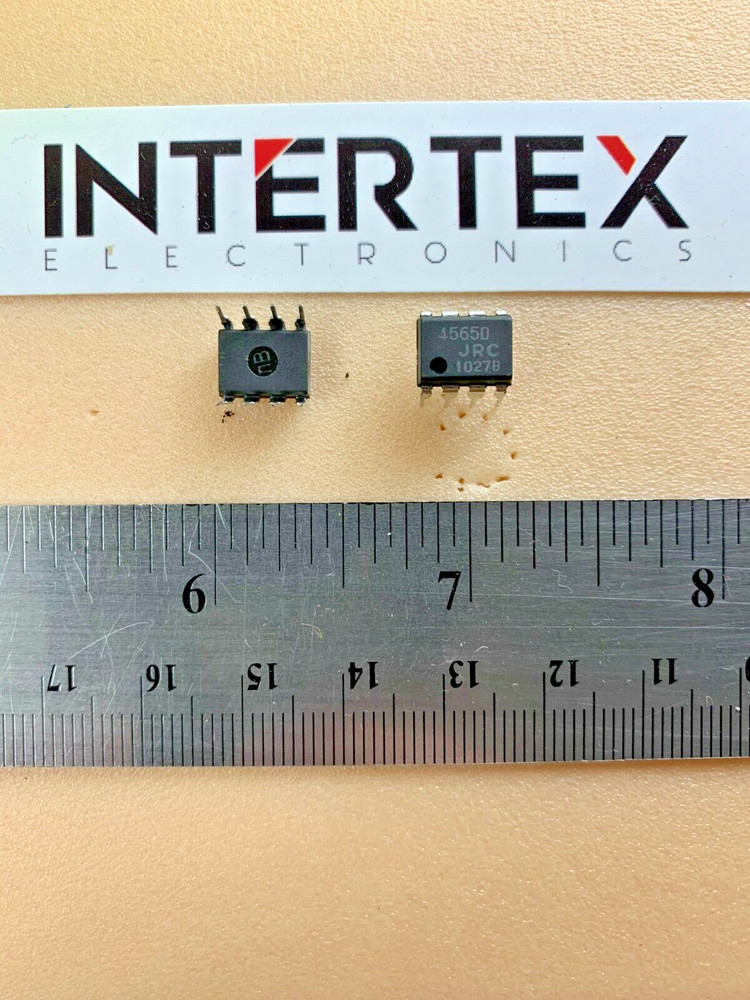 3pc JRC4565D Operational Amplifier IC 8-PIN DIP *NJM4565D