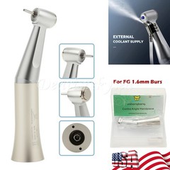 Low Speed Handpiece Push Button Fit FG 1.6mm Burs Contra Angle Dental