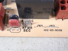 Rheem Ruud 1012-823 Fan Control Circuit Board 62-22694-02 1012-83-800B