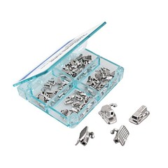 Dental Orthodontic Buccal Tube 1st 2nd Molar Tube 018 022 Roth MBT (20sets=80pcs