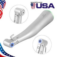 AZDENT Dental LED/ Implant 20:1 Contra Angle Push Button Surgical Handpiece