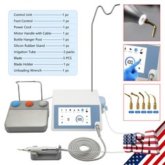 Dental Surgery Pro Piezosurgery Ultrasonic Bone Cutter Surgical Motor Machine