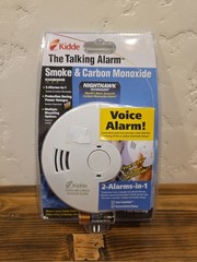 Kidde ‎KN-COSM-B The Talking Alarm Smoke, Fire & Carbon Monoxide Detector New!