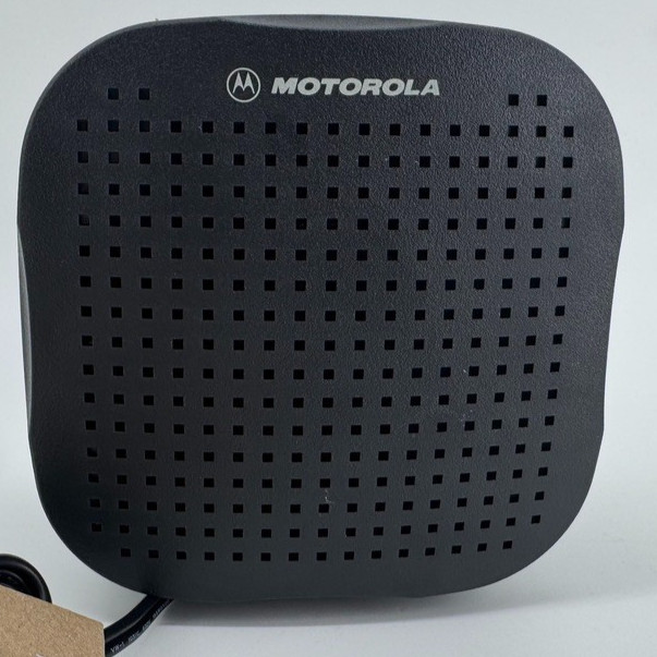 Motorola Remote-Mount Water-Resistant Speaker – Black (HSN4040A)