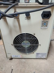CW-3000 Industrial Chiller used to cool small machines like laser cutters