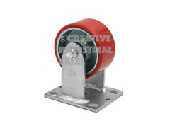 4″ x 2″ Swivel Caster Polyurethane Wheel w/ Brake(2) Rigid (2) 700lb ea ToolBox
