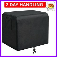 Outdoor Generator Cover 600D Oxford Fabric Waterproof UV Resistant Protection…