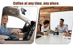 Coffee Cups, 50 Pack 12 oz Disposable Coffee Cups with Lids and Sleeves,