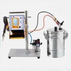 Electrostatic Powder Coating Machine Powder Coating Kits with Spraying Gun