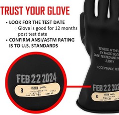 Class 00 Electrical Glove