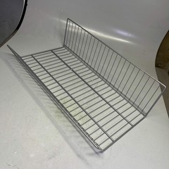QUANTUM (5 SHELVES) Stacking Baskets Display W/ 30 Dividers 20″x16″ Gray 2036BC