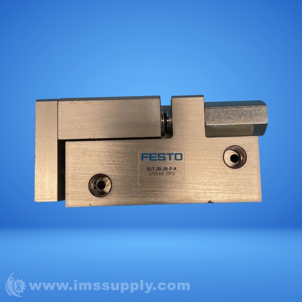 Festo SLT-20-20-P-A Mini Slide FNIP