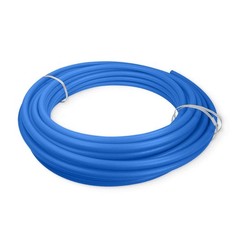 Pex-A Tubing Coil 1″ x 300 Ft Non-Barrier Flexible Blue Pipe for Potable Water
