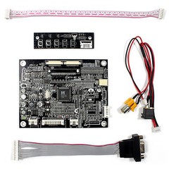 VGA AV LCD Controller Board KYV N2 V2 For 8″ AT080TN42 800×600 LCD Screen