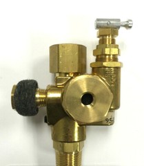 GAS POWERED AIR COMPRESSOR PILOT CONTROL UNLOADER CHECK VALVE 95/125 PSI, 1/2”