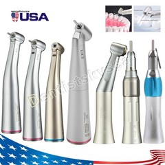 1:1 1:4.2 1:5 Contra Angle Optic Low Speed Handpiece Straight Nosecone Dental