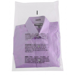 Clear Resealable Poly Bags 12″ x 15.5″ Polyethylene 1.5 Mil Pack of 4000 Pieces