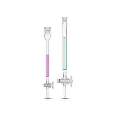 13*200mm – 20*300mm Glass Chromatography Columns Chemistry Laboratory Labware