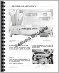 IH International 1000 Loader Owners Operators Manual Attachment