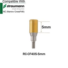 For ITI Straumann Implant Locator Abutment NC/RC 3/4/5mm Male Cap Tool Removable