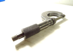 The L.S. Starrett Co. No. 230 0-25mm Outside Micrometer