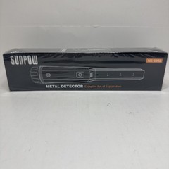 Sunpow Metal Detector Pinpointer Rechargeable NX-GD02 12khz 800mah – New