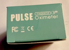Finger tip Pulse Oximeter Blood Oxygen meter SpO2 Heart Rate Monitor LK87