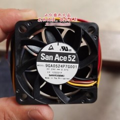 Sanyo 9GA0524P7G001 5CM 5015 24V 0.07A 4-wire cooling fan