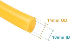 Natural Latex Rubber Tubing Tube 3/8″ (10Mm) ID X 9/16″ (14Mm) OD Speargun Band