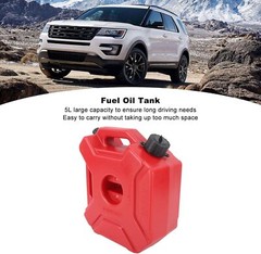 ✨5L Gas Fuel Tank Gas Can Oil Storage Can For ATV UTV Gokart Motorcycle Car SUV