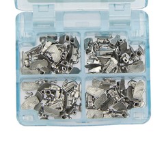 tubos de ortodoncia Dental Orthodontic Buccal Tubes 1st 2nd Molar MBT Roth 022
