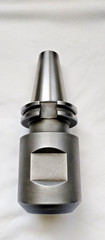 CAT40 1 1/4 I.D. SOLID END MILL TOOL HOLDER 1.25 TECHLEADER 4″ PROJECTION