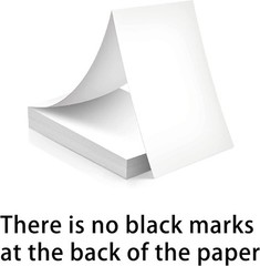 100 Sheets of BPS & BPA Free Thermal Printer Paper – Safe, Recyclable & Durable