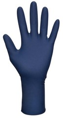 Thickster 2X Large Latex Disposable Gloves Pack Of 50 Powder Free Blue