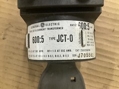 GE Type JCT-0 Current Transformer 600:5 Ratio 750 x 23G106 Multiples Available