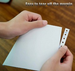 FirstZi 4 Part 9.5″x11″ Continuous Computer Paper for Tractor Dot Matrix Prin…