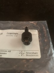 Amersham Biosciences Fingertight connector 1/16″ male, PN 18-1112-55, 18111255