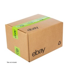 24 Rolls 2″ x 75 yds Official eBay Branded Packaging Packing Package Carton Tape