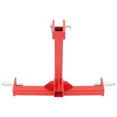 Category 1 Drawbar Tractor trailer hitch receiver 3 Point Attachment Standard