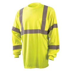 Occunomix Lux-Lsetp3b-Ym T-Shirt, 3, R, Polyester, Yellow, M