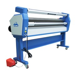 Qomolangma 63in Full-auto Wide Format Cold Laminator with Heat Assisted