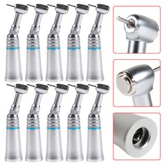 1-10 NSK type Dental Low Speed Contra Angle Push Handpiece Fit FG-1.6MM Bur SA
